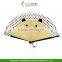 Cat Hand Fan Chinese Japanese Folding Bamboo Flower Wooden handfan