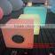 LED luminaries cube with bluetooth speaker stereo 4343B