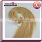8-30 Inch Light Blond 16 # u-tip hair extension free shedding free u tip hair extension