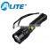 New Arrival Diving Grade IP68 Underwater 50M XPE LED Diving Flashlight