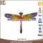 Different Sizes Metal Dragonfly Garden Art