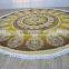 Round Beach Towel Mandala Boho Throw Tassel Cotton Printed Towels indian round towels