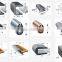 EPDM/PVC Sealing for car and civil