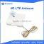 Long range 35dBi 4g lte flat patch directional satellite antenna