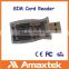 Multifunction Top Wholesale Single slot USB2.0 SIM card reader witter