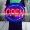 Animated Display LED Open Sign Store Shop Flashing Neon Light