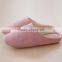 2015 Hot sale indoor comfortable warm injection slipper