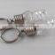 Promotional Energy-saving lamps LED plastic key chain