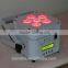 RGEBWA+UV Energy saving led par uplight shining perfect programmed colors