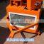 FL1-20 manual machinery manufacture compressed earth block making products of brazil for Africa market