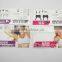 Customized Printed Camisole Paper Card