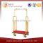 Rose Gold Hotel Luggage Trolleys