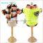 Fashion Handsome Lapel Plaid Reversible Winter Dog Jacket