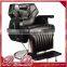 vintage barber chair with good woodern and leather