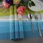 Fashion blue stripe new PVC table mat placemat high quality