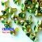 High quallity crystal rhinestone rivet, rhinestone rivet strass for leather