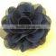 9cm High Quality Chiffon Rosette in Black Color For Ladies --- M109