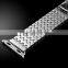 Icarer Armour Stainless Steel Watch Band For iWatch Sliver Wrist Strap For 38MM Apple Watch MT-4251