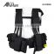 2015 New Nylon Black Military Tactical Vest With