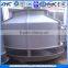 Water flow is 90m3 per hour Round counter current Cooling water tower price list