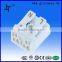 863 series push in 2 holes wire connector #863-2