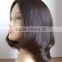 High quality and fast delivery short full lace wig for women