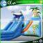 Promotional low price giant commercial inflatable slip and slide for adult
