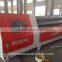 Baide China automatic metal sheet CNC 4 roller plate bending machine with high quality