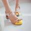 Plastic women sandals 2015 flat high quality sex girl indian sex photo flat summer sandals 2021 made in China XT-DA0756