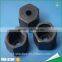 Manufacture durable precise customized size and colors PA, PA6, PA66 injection nylon wheel spart parts