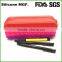 Promption OEM Heart Design Shape Silicon Colors Pencil Pouches Case