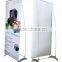 Fine Package iron exhibition show banner stand