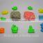 Great Funny Halobios Sand Play Toys For Kids (3D Effect Sand &10 Mold Toys)