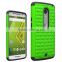 Keno Fashion Bling Bling Crystal Diamond Hybrid Combo Phone Case Back Cover for Motorola Moto X Play