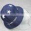 BUKH002 Factory wholesale cheap denim fishing hat New male bucket hat Camping caps