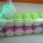 Hair decoration plastic hot selling hook and loop hair roller