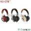 Latest custom design Stylish headphone leading the fashion high performance sound with in-line mic or detachable PC microphone
