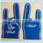 big foam hand, eva foam hand with customer's logo