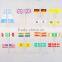 Mini toothpick paper flag
