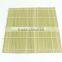 natural natural color bamboo sushi mat bbq use