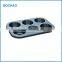Nonstick 6cups 12 cups 24cups muffin pan cheesecake mold bakeware