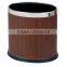 eco friendly trash can with painting, room trash can, antique trash can