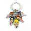 2016 Custom Zinc Alloy Anime Keychain Manufacture With Keyring
