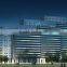 hidden alumiunm frame glass curtain wall