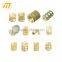 high quality machining brass screw
