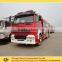 Tri-axles 6x4 15000 litres water foam pump fire truck