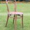 family wooden thonet chair in dining room