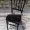 Lime Wash Folding Wood napoleon chair