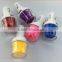factory wholesale dual USB light rose car charger/5V 2.6A