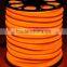 Holiday Decorative Lighting Flex LED Neon Rope Light Orange